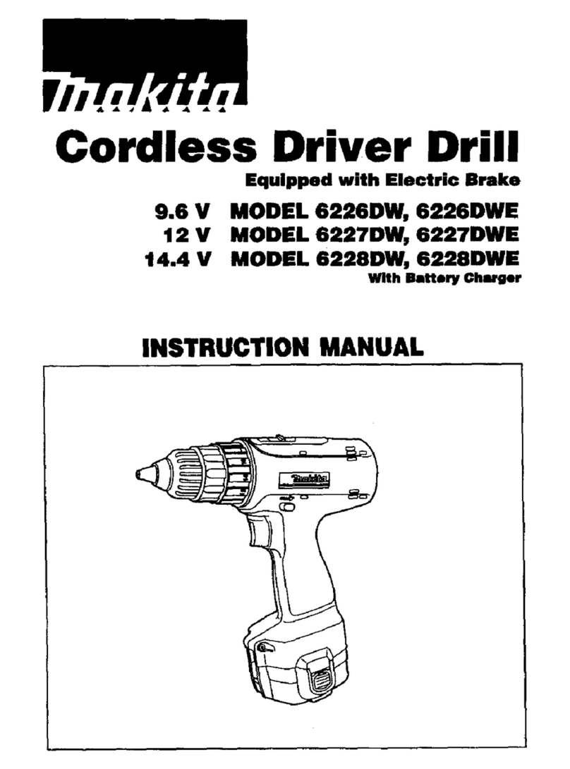 Makita 6227DW instruction manual