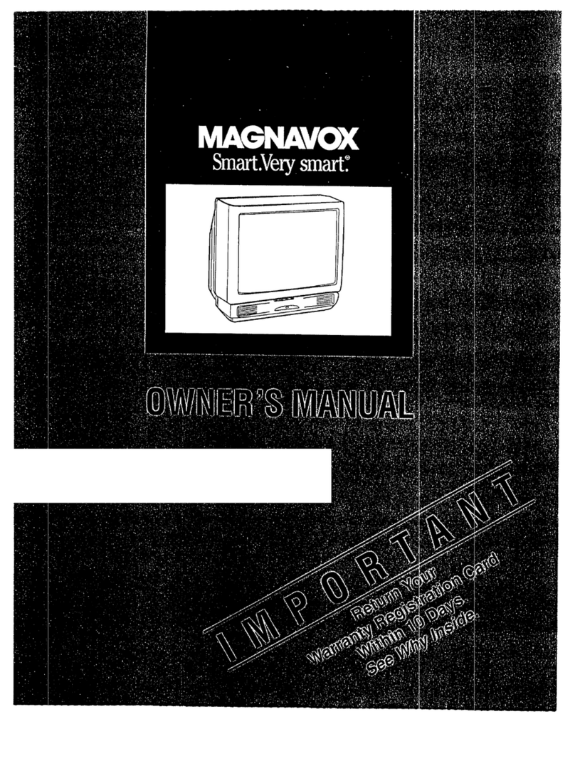 Magnavox TR2560B owner's manual