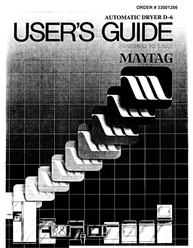 Maytag LDG7304AAM user guide