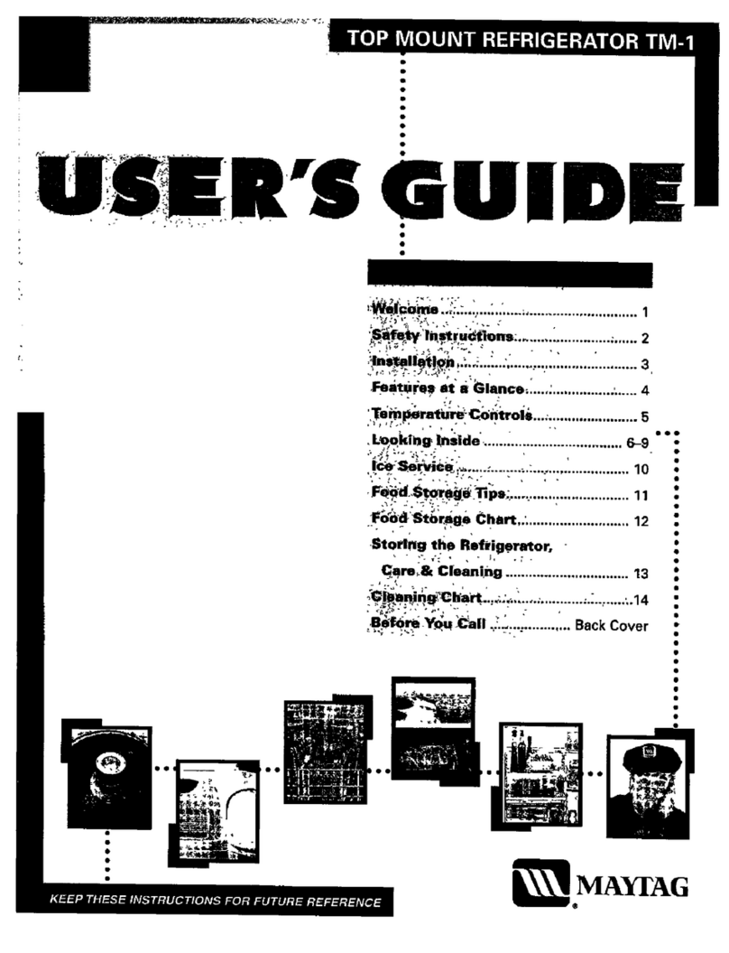 Maytag MTB1955 User manual