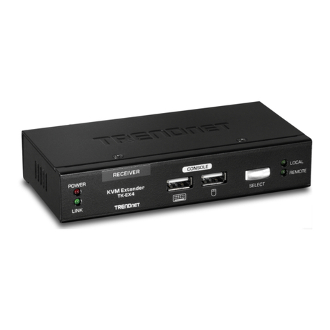 TRENDnet TK-EX4 Quick installation guide