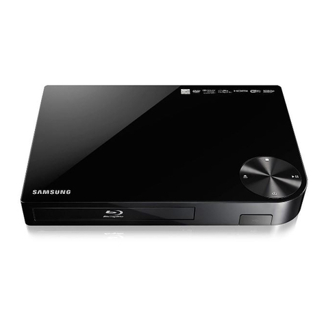 Samsung BD-FM57C User manual