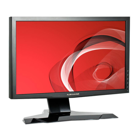 Alienware OptX AW2210 User manual
