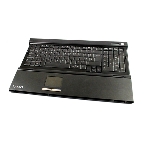 Sony VGP-WKB1 - VAIO Wireless Keyboard operating instructions