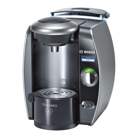 Bosch TAS6515UC - Tassimo Single-Serve Coffee... User manual Bosch TAS6515UC - Tassimo Single-Serve Coffee... User manual