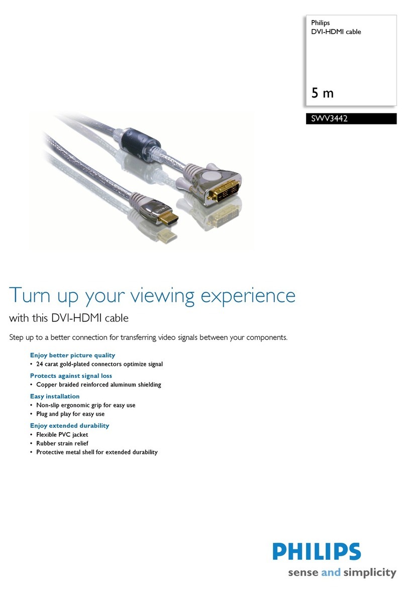 Philips SWV3442 Specifications