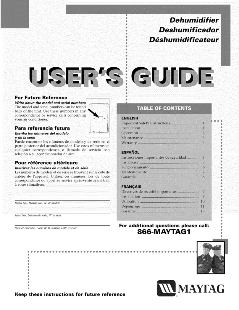 Maytag 23-11-2233N-002 user guide