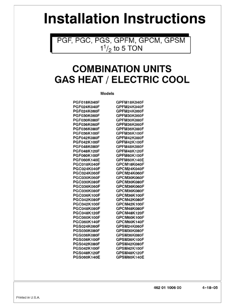 ICP PGF Series User manual