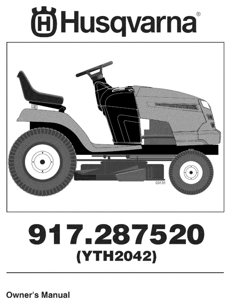 Husqvarna 917.287520 owner's manual