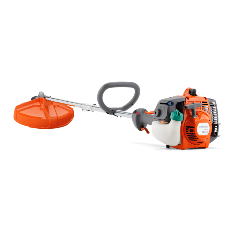 Husqvarna 128CD Operator's manual