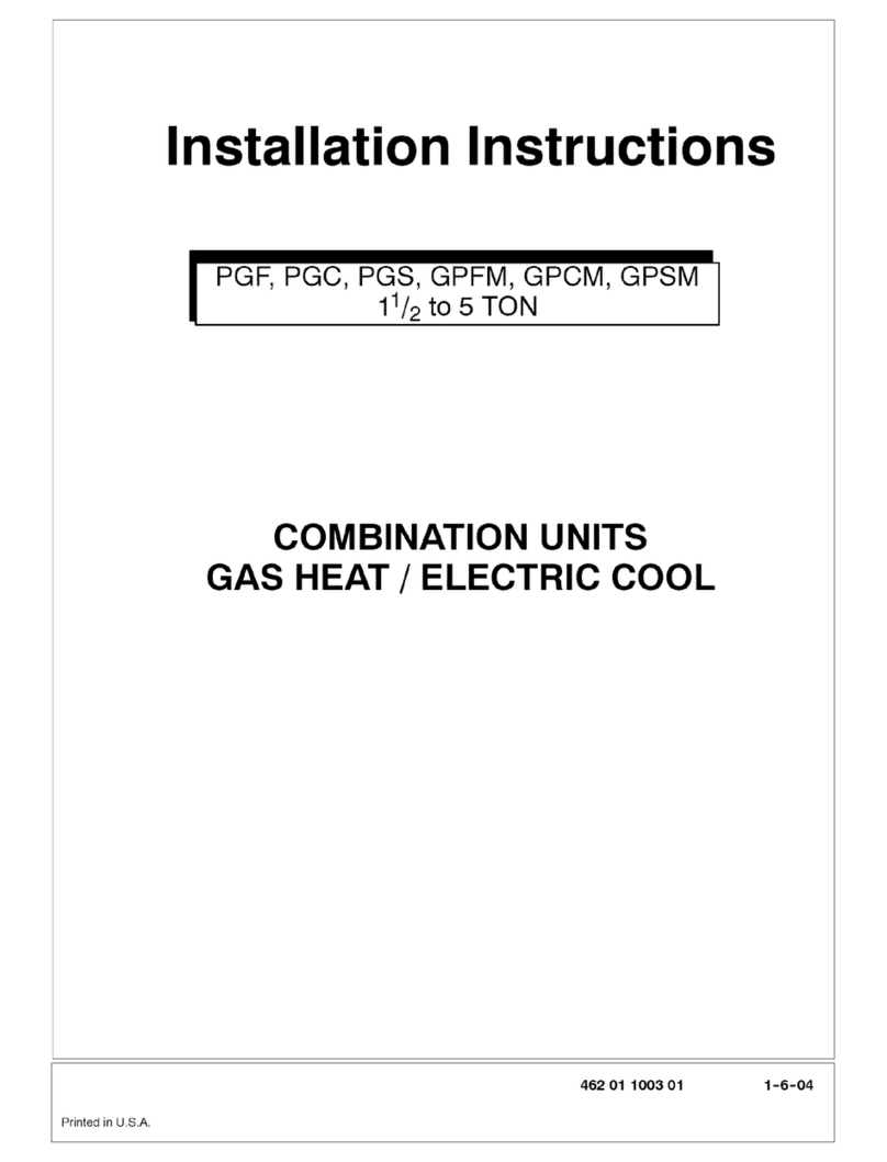 ICP PGF Series User manual