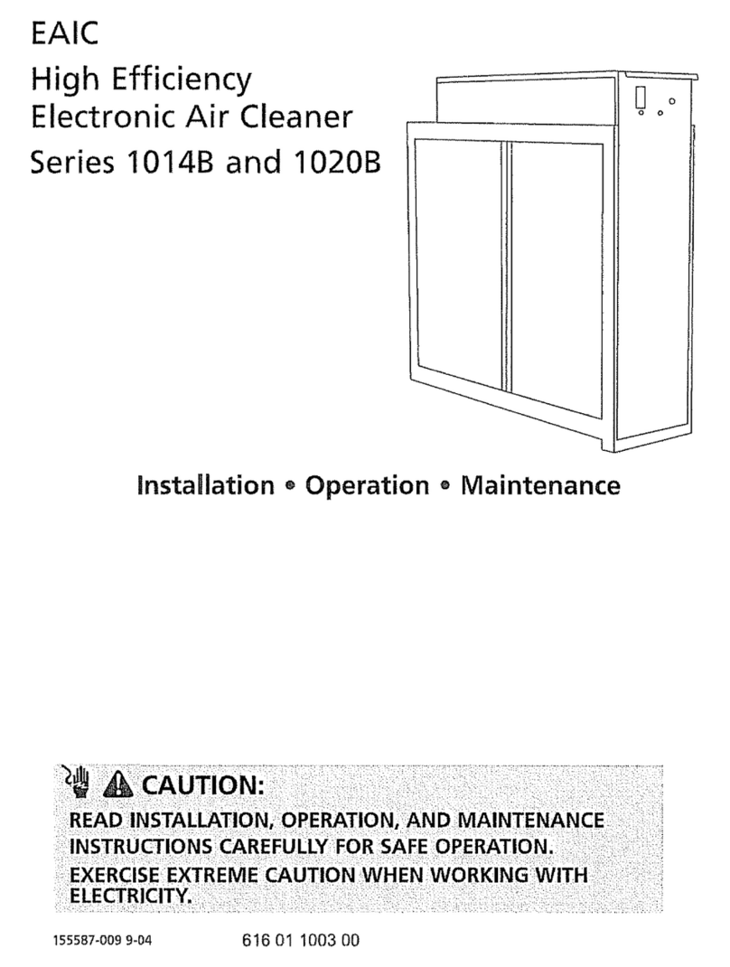 ICP EAIC1020B Installation & operation manual