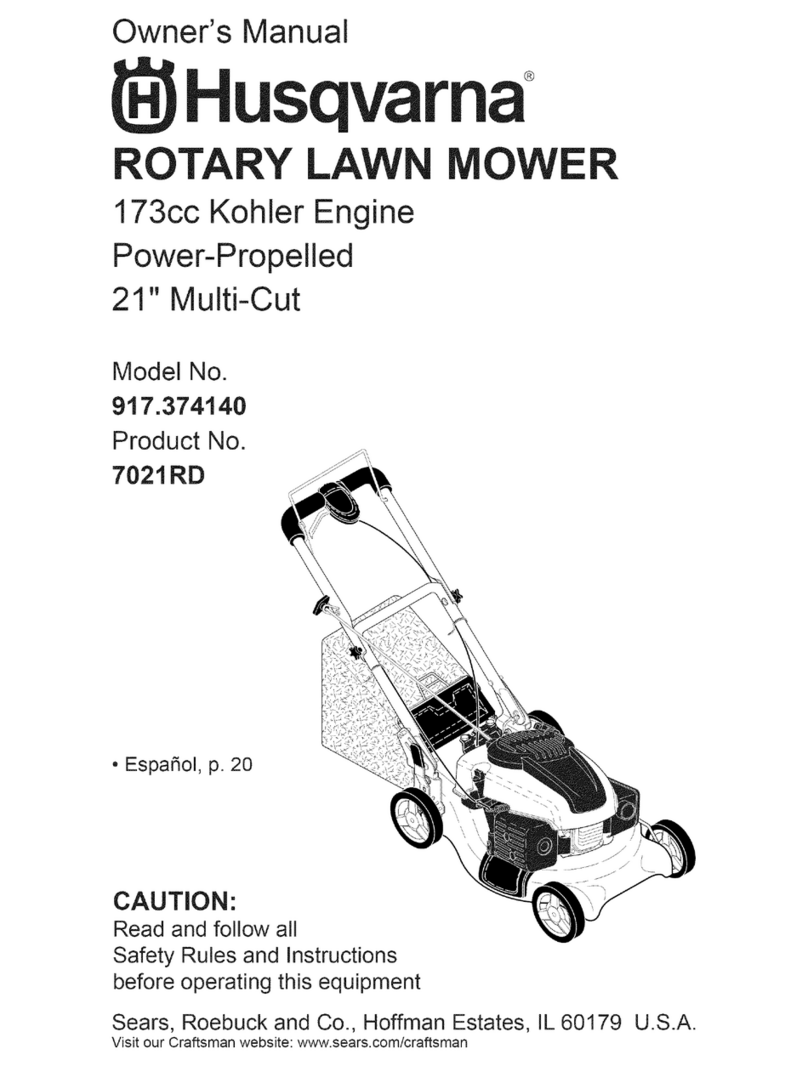 Husqvarna 917.374140 owner's manual
