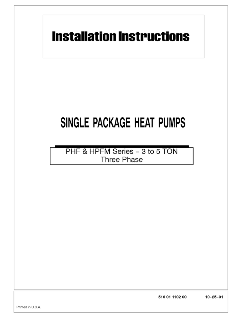 ICP PHF Series User manual