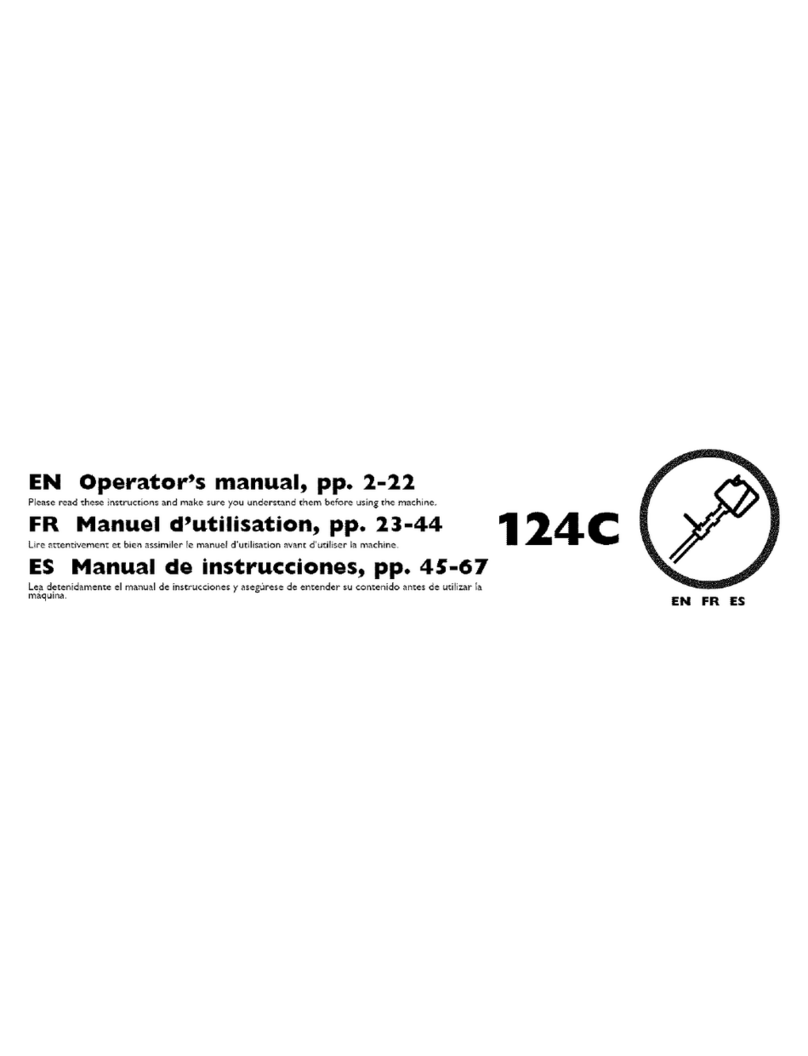 Husqvarna 124C Operator's manual