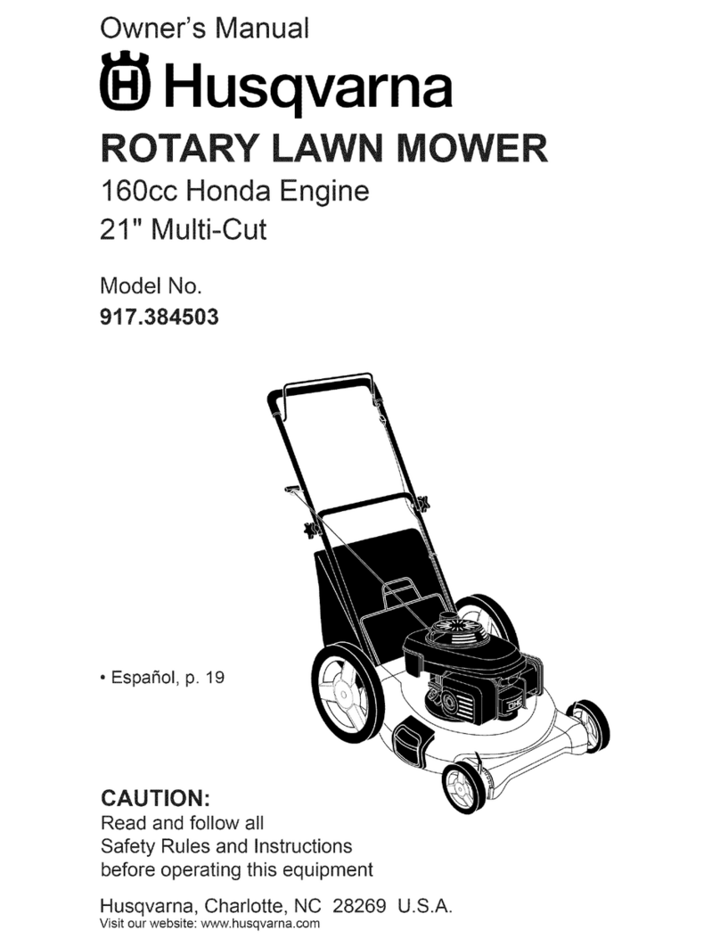 Husqvarna 917.384503 owner's manual