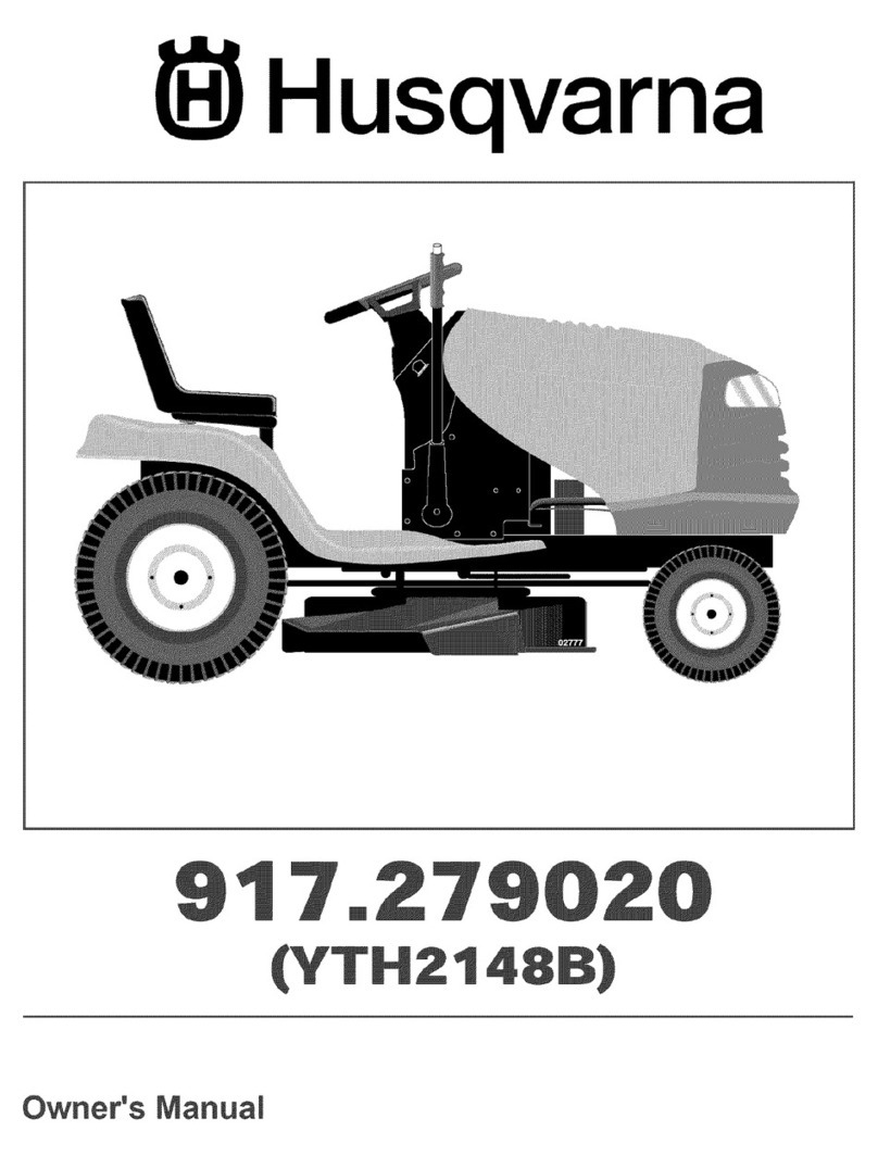 Husqvarna 917.279020 owner's manual