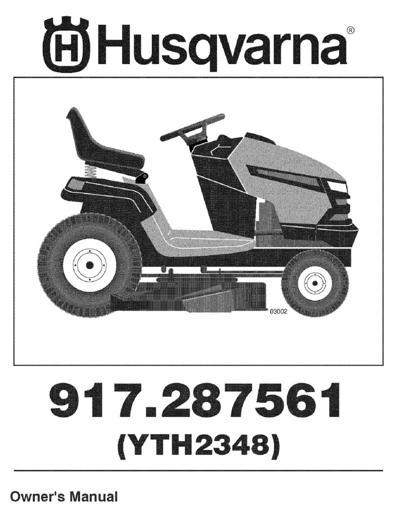 Husqvarna YTH2348 240440 User manual