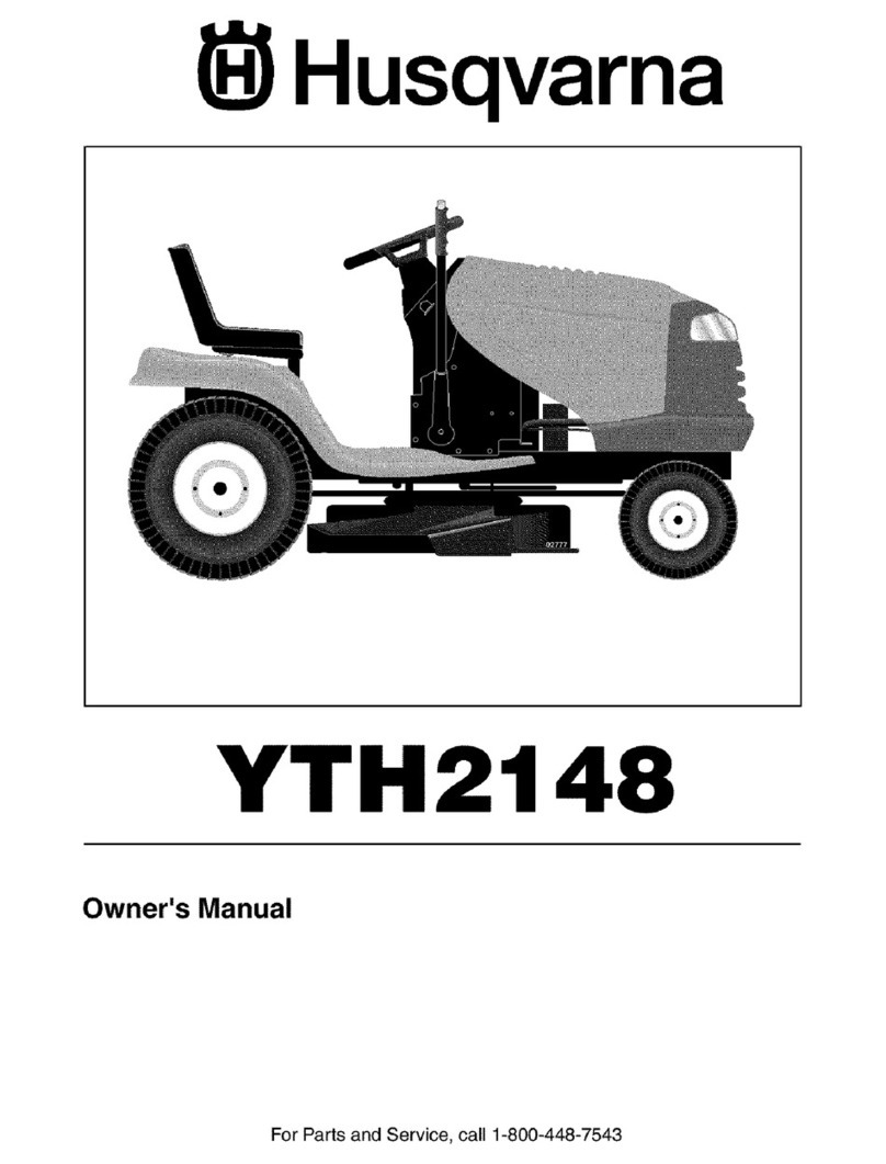 Husqvarna YTH2148 owner's manual
