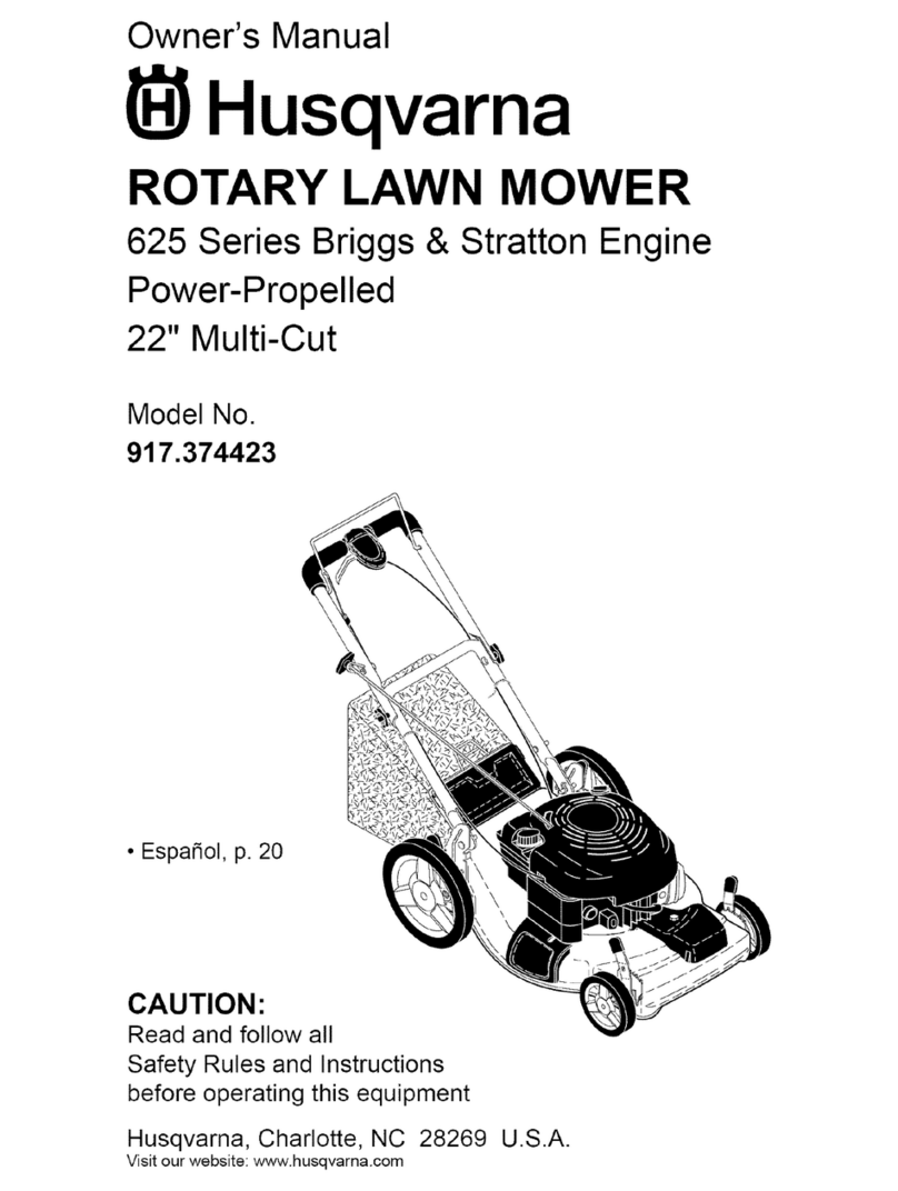 Husqvarna 917.374423 owner's manual