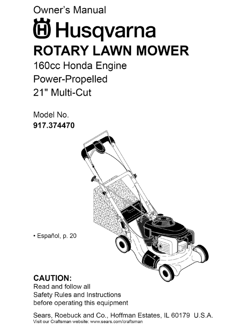 Husqvarna 917.374470 owner's manual