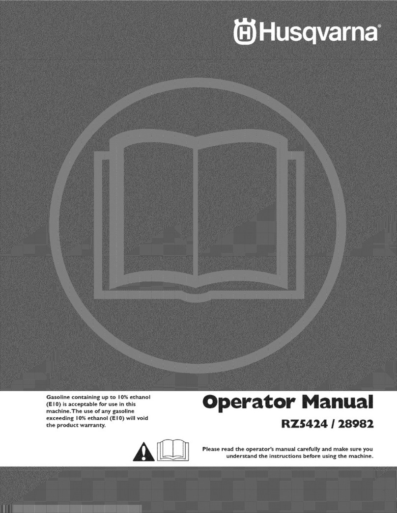 Husqvarna RZ5424 Operator's manual