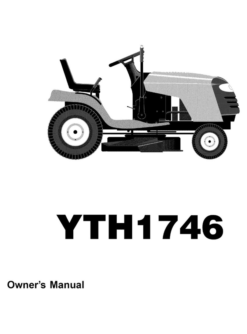 Husqvarna YTH1746B owner's manual