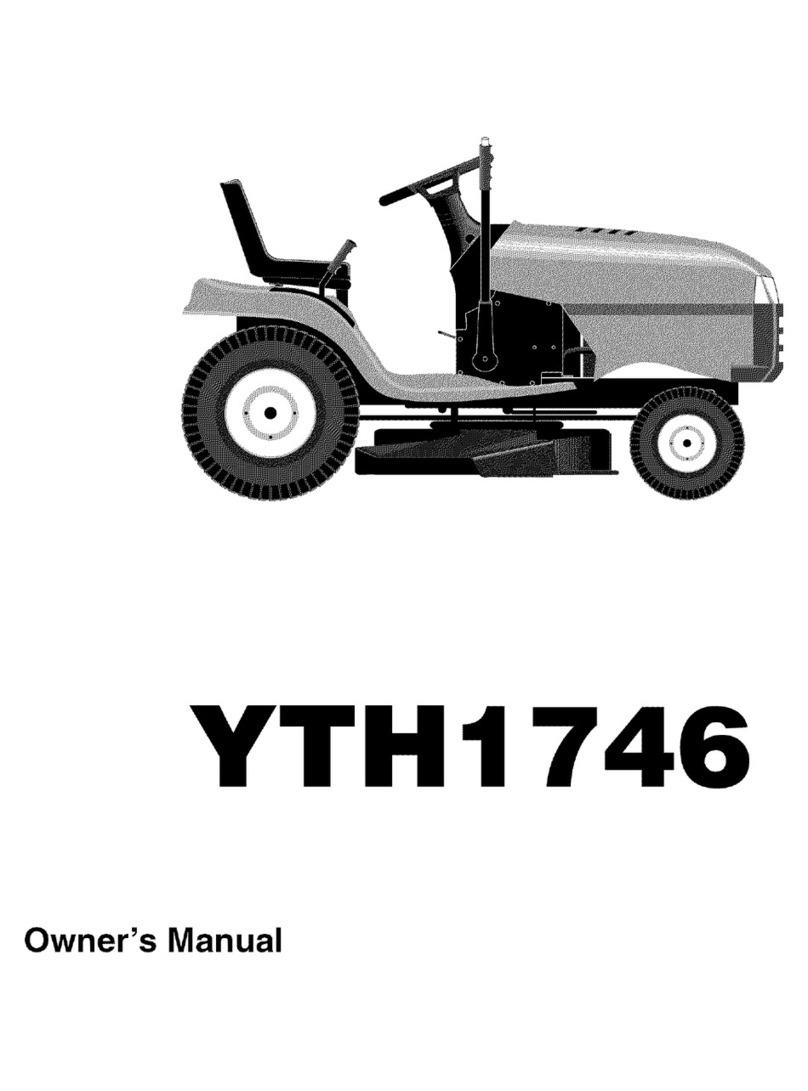 Husqvarna YTH1746A User manual