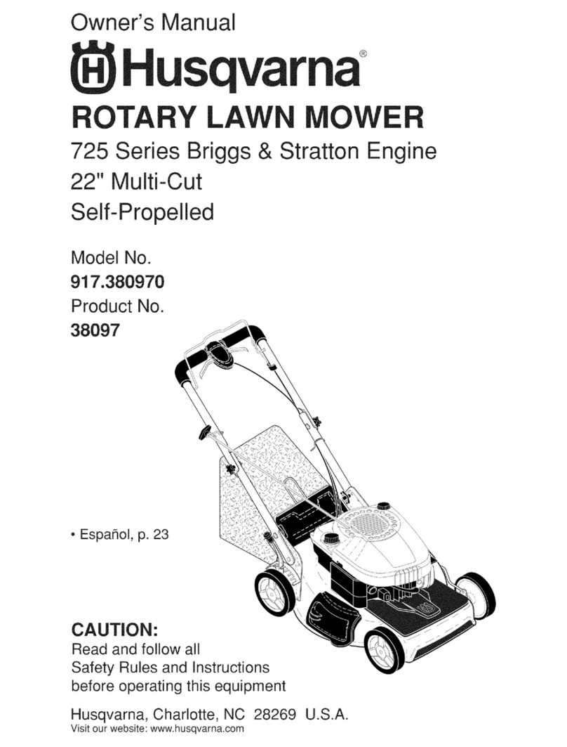 Husqvarna 917.380970 owner's manual