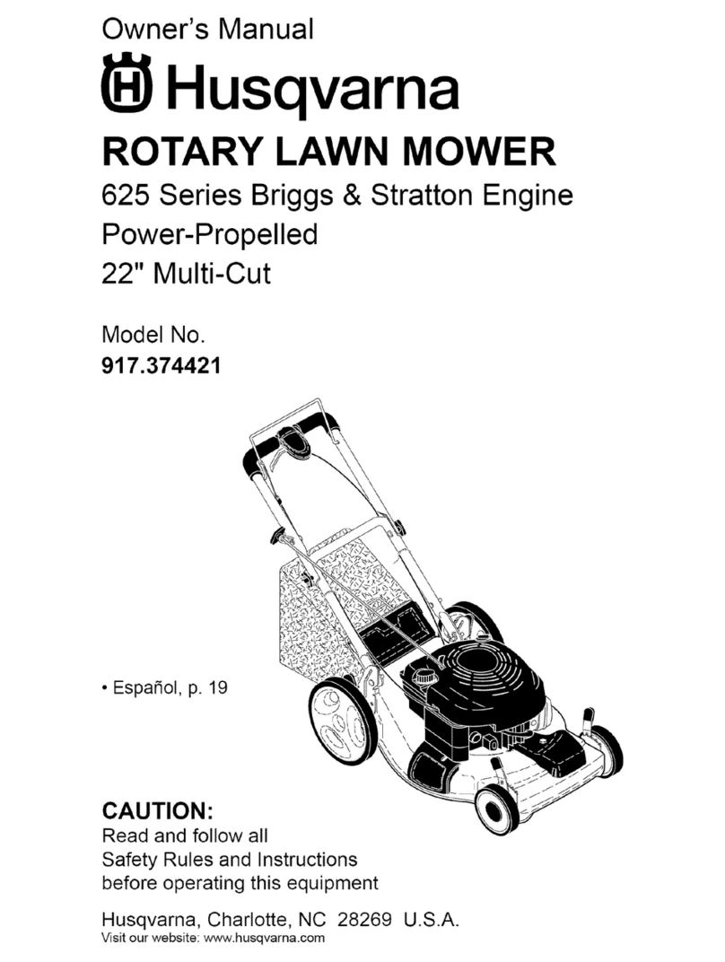Husqvarna 917.374421 User manual