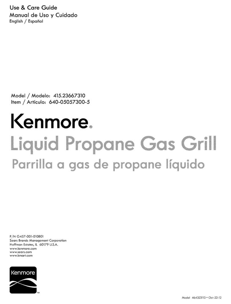 Kenmore 415.23667310 Use & care guide