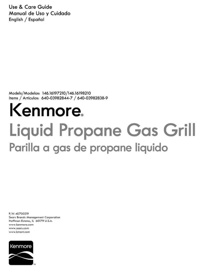 Kenmore 146.16197210 Use & care guide