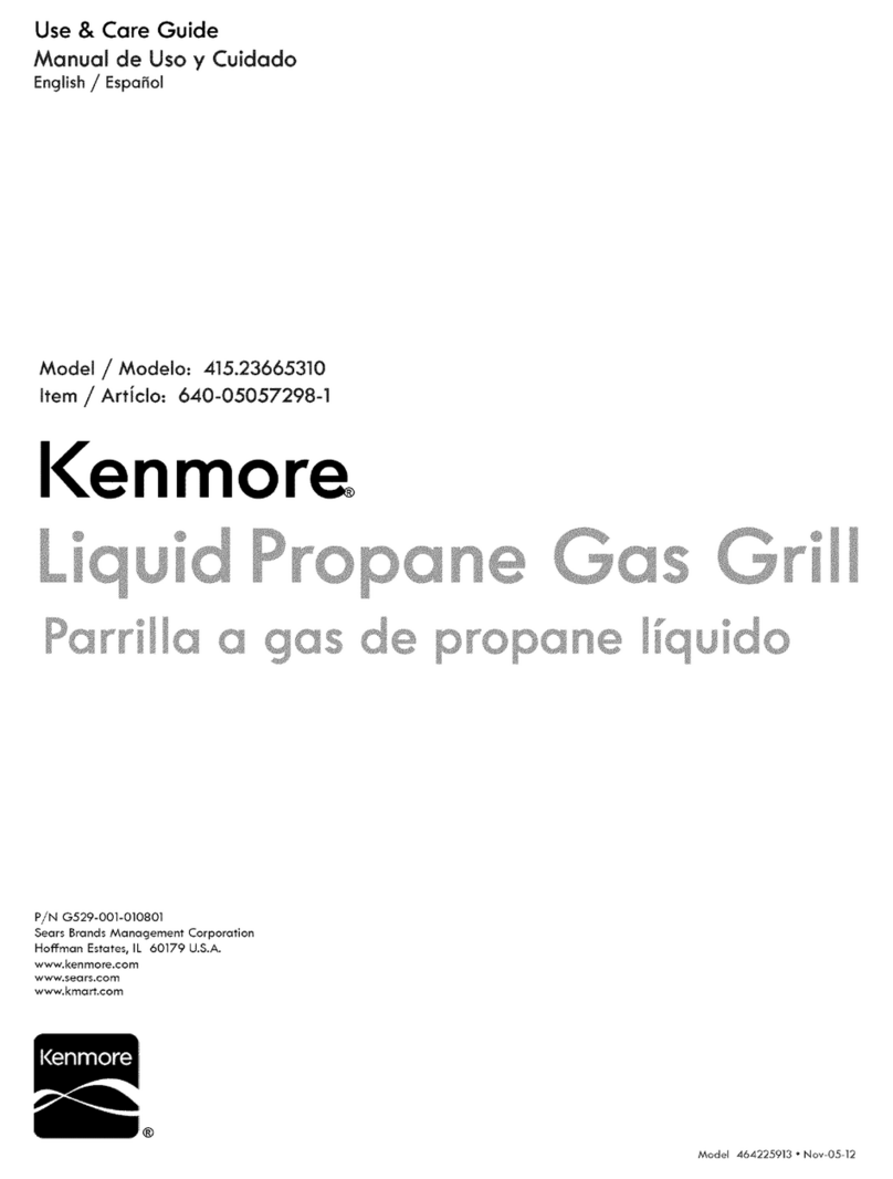 Kenmore 415.23665310 User manual