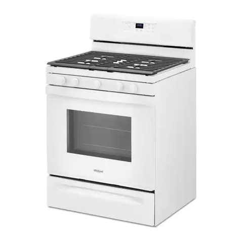 Inglis GAS RANGE User manual