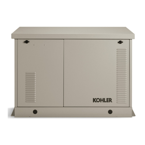 Kohler 12RES Operation and installation instructions