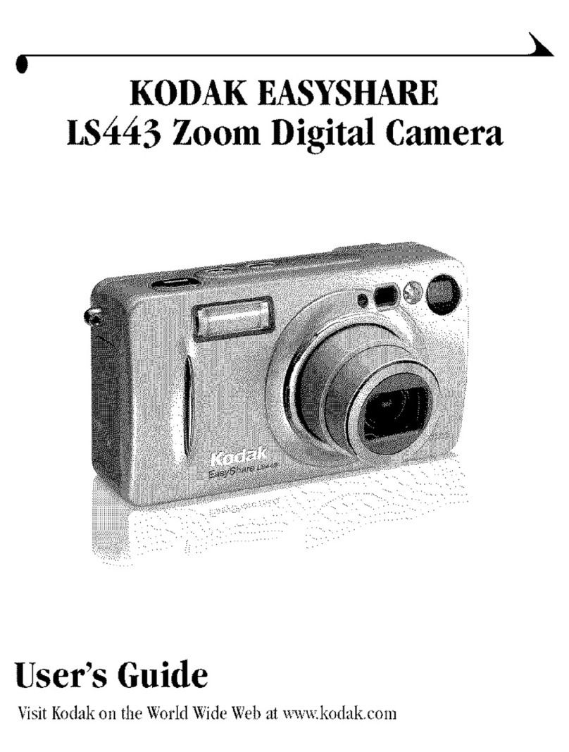 Kodak LS443 - Easyshare Zoom Digital Camera User manual Kodak LS443 - Easyshare Zoom Digital Camera User manual