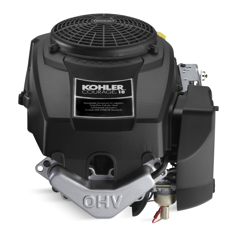 Kohler Courage SV590 User manual