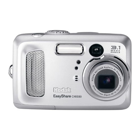 Kodak CX6330 - EasyShare 3.1 MP Digital Camera User manual