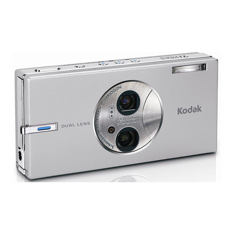 Kodak V570 - EasyShare 5MP Digital Camera User manual Kodak V570 - EasyShare 5MP Digital Camera User manual