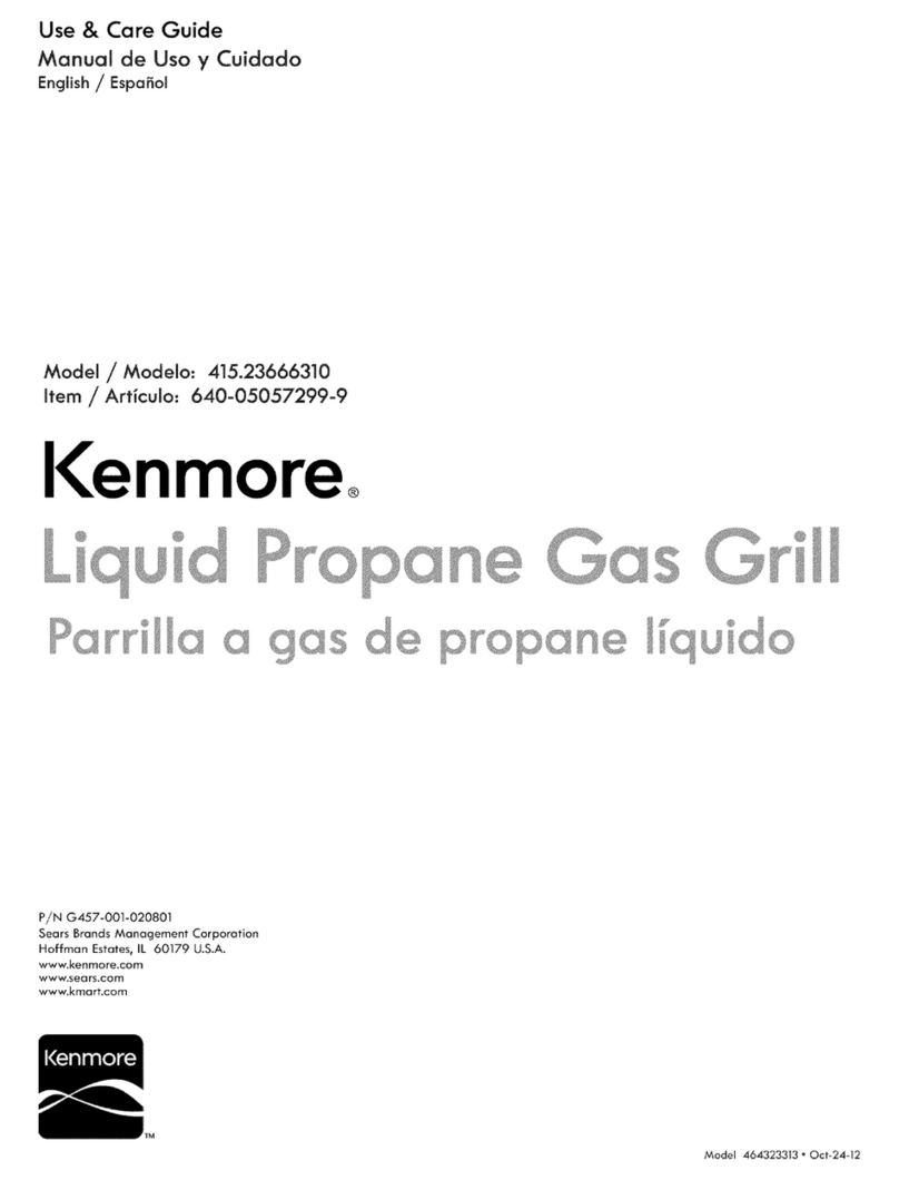 Kenmore 415.23666310 User manual