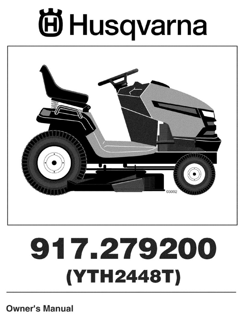 Husqvarna 917.279200 User manual