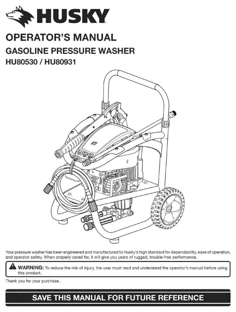 Husky HU80931 Operator's manual