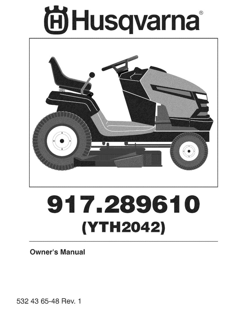 Husqvarna 917.289610 User manual