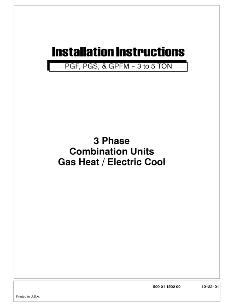 ICP GPFM Series User manual