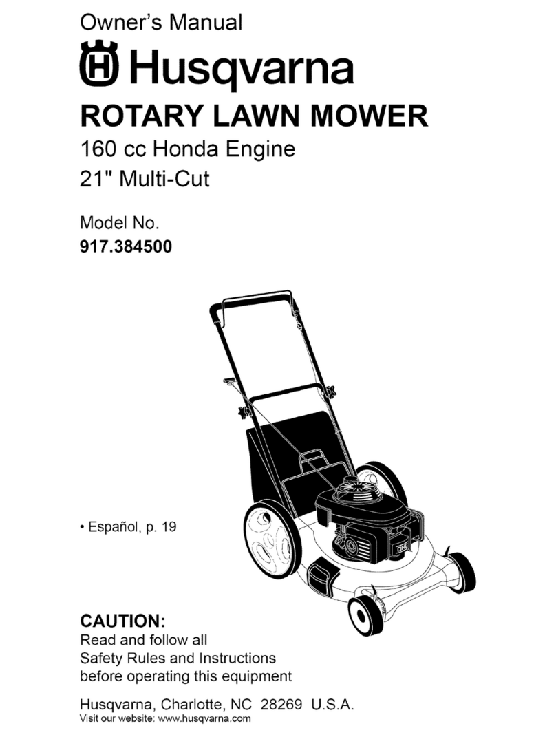Husqvarna 917.384500 User manual