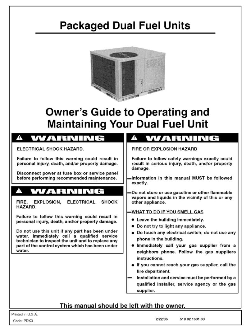 ICP PDX342080K00A1 User manual