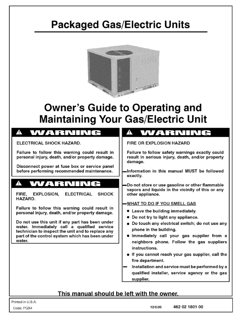 ICP PGX424040K00A User manual