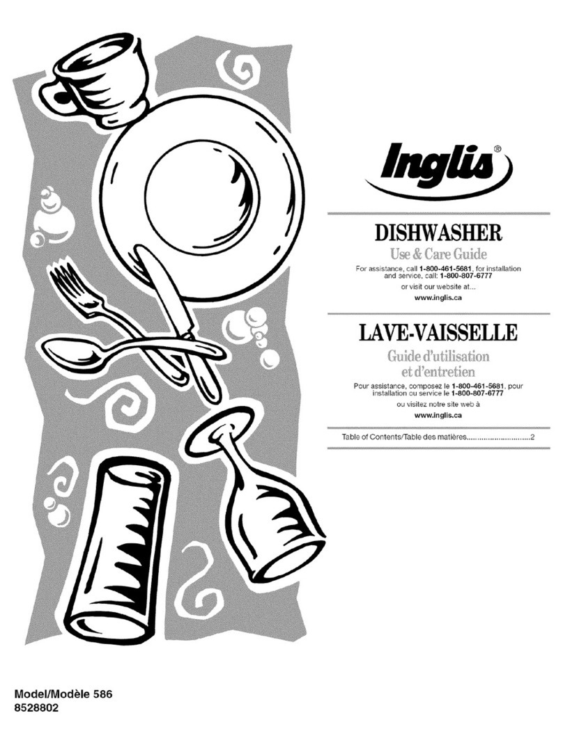 Inglis 8528802 Use & care guide