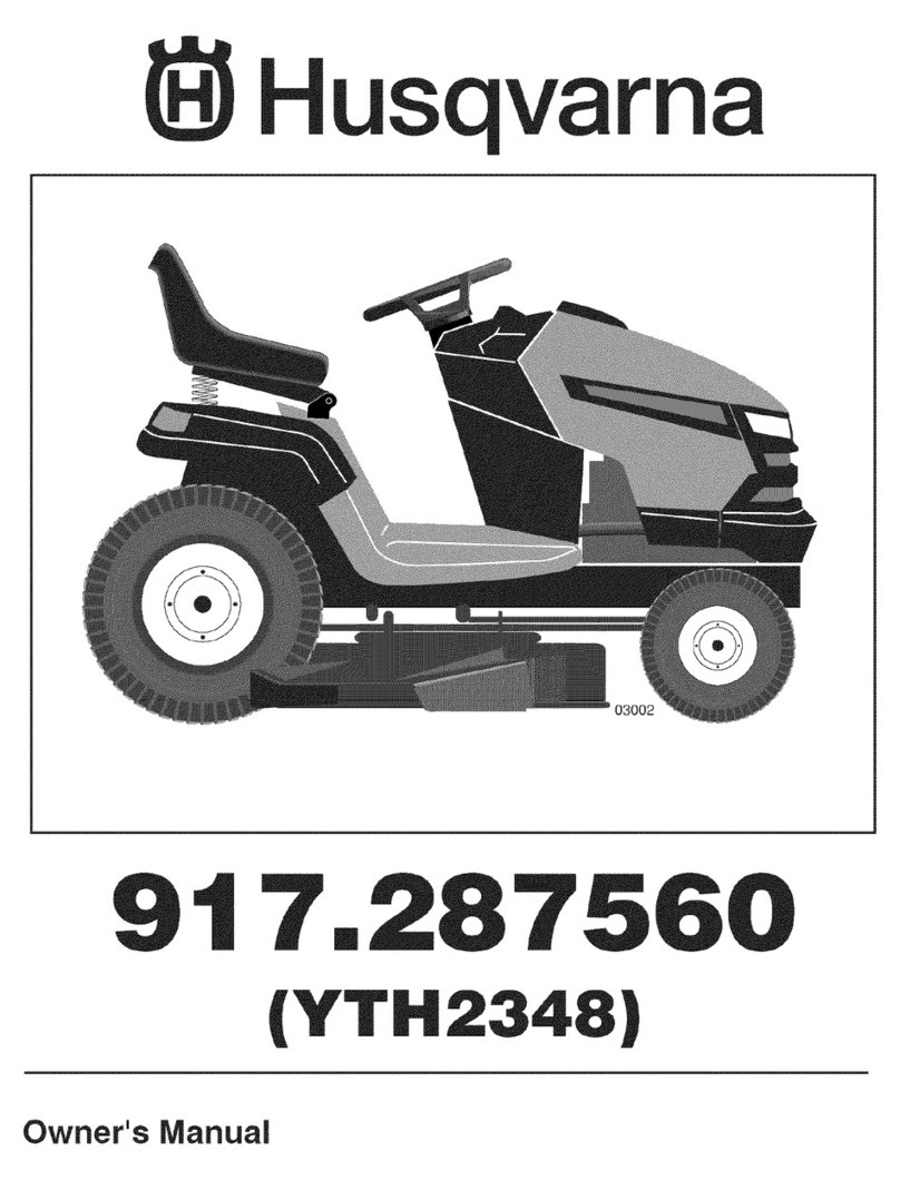 Husqvarna 917287560 owner's manual
