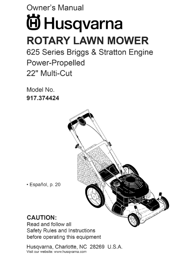 Husqvarna 917.374424 owner's manual